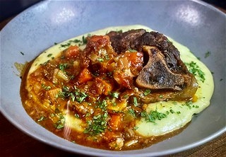 Fallow Shank Osso Bucco (can be done with any deer shank)